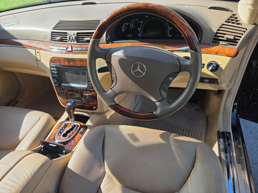 MERCEDES-BENZ S CLASS