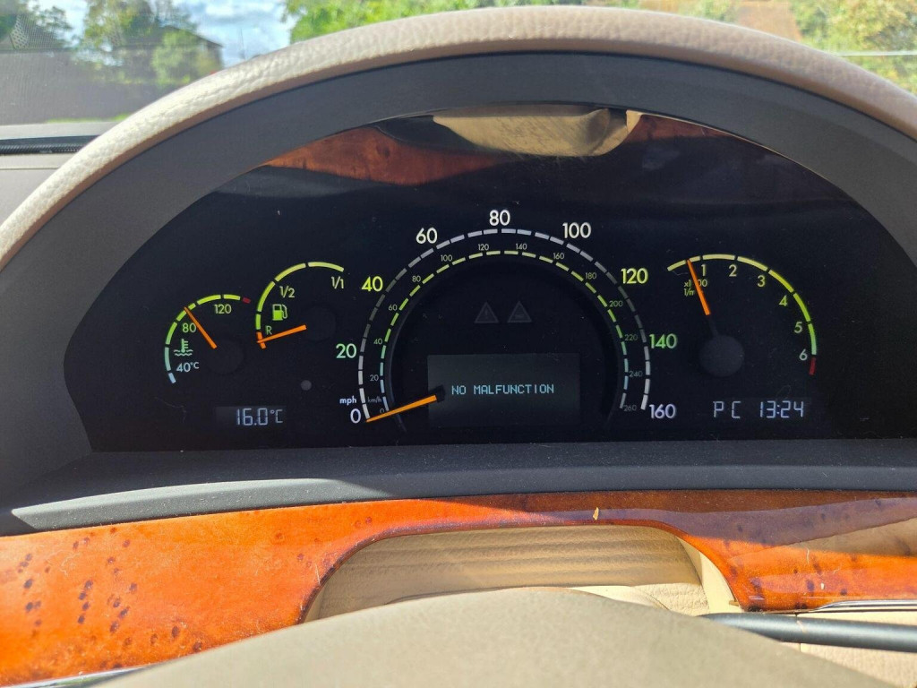 MERCEDES-BENZ S CLASS