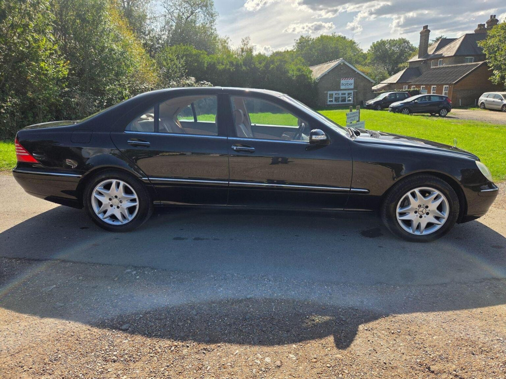 MERCEDES-BENZ S CLASS