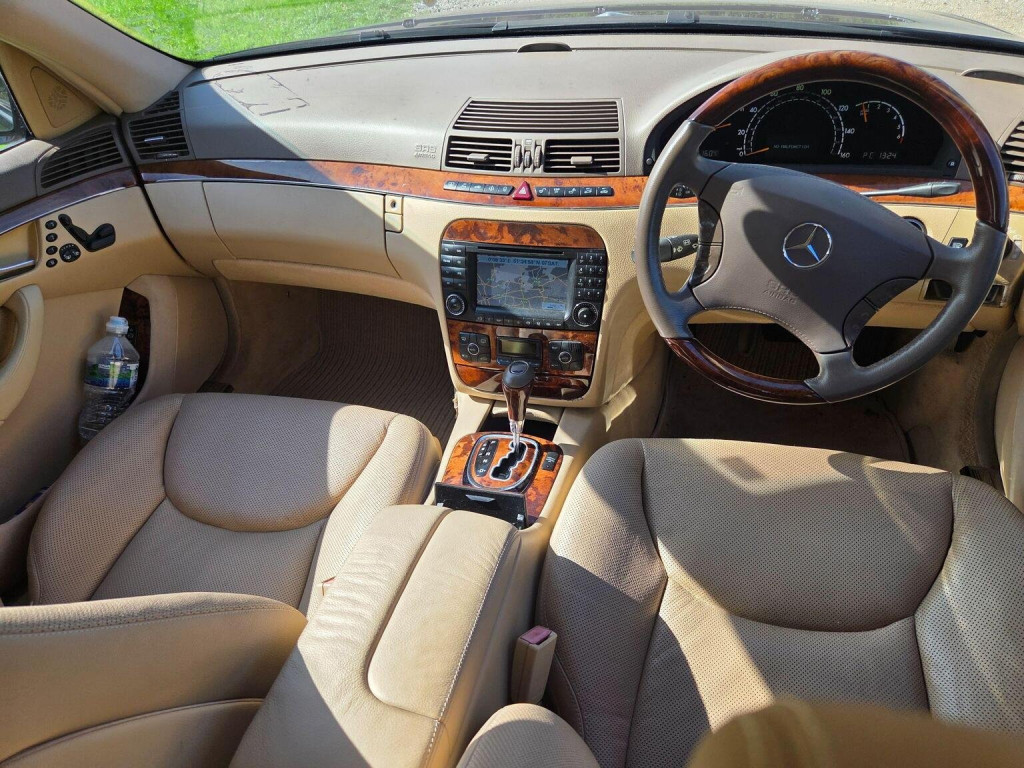 MERCEDES-BENZ S CLASS