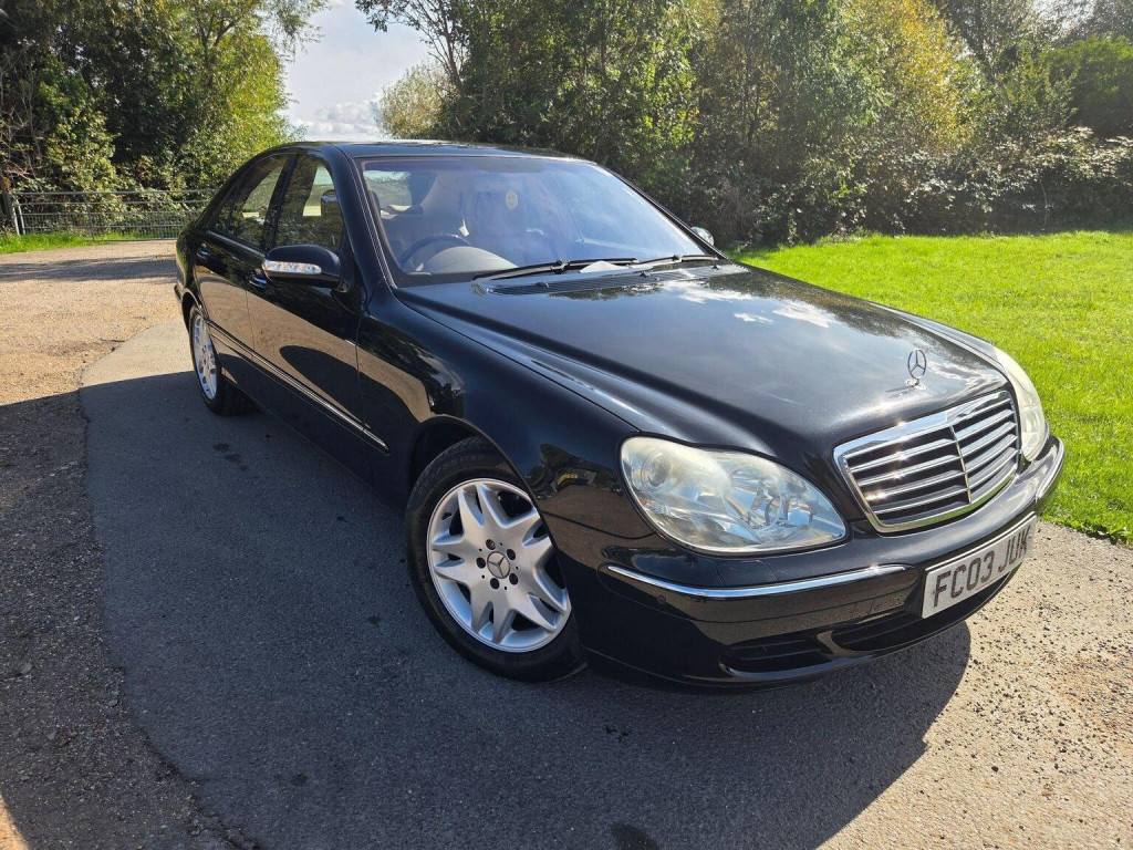 View MERCEDES-BENZ S CLASS 5.0 S500 4dr