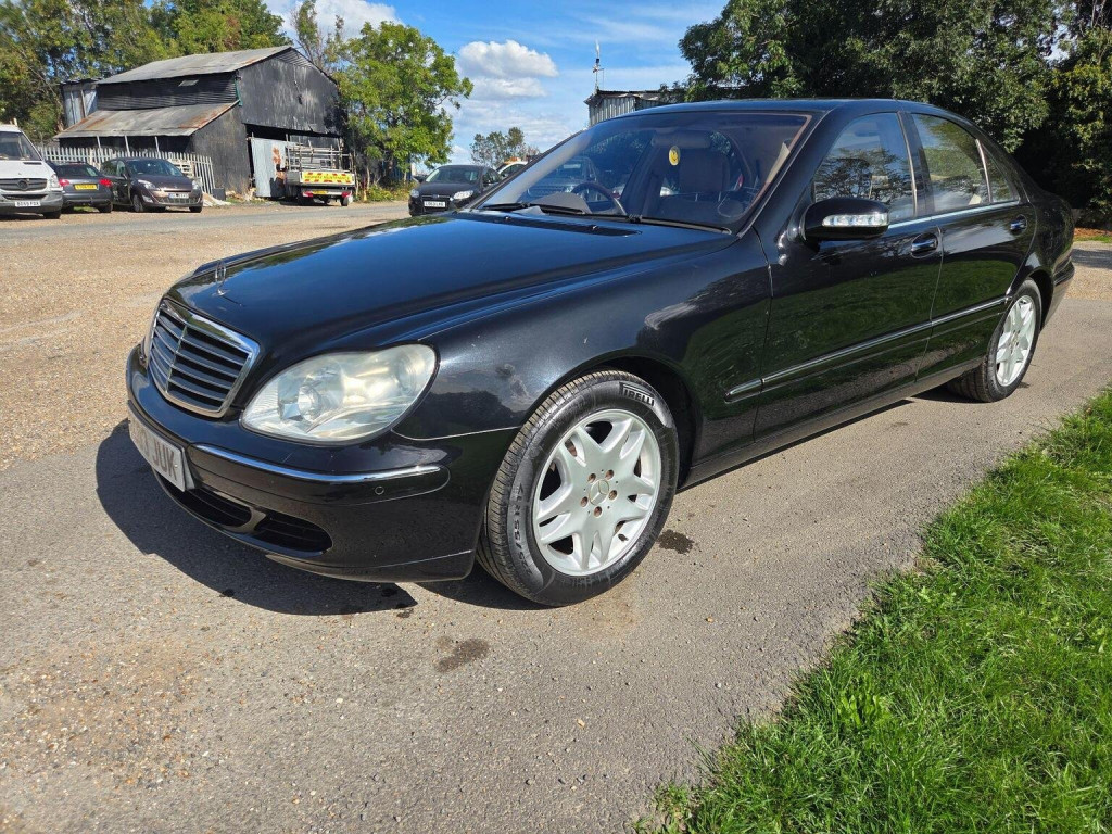 MERCEDES-BENZ S CLASS