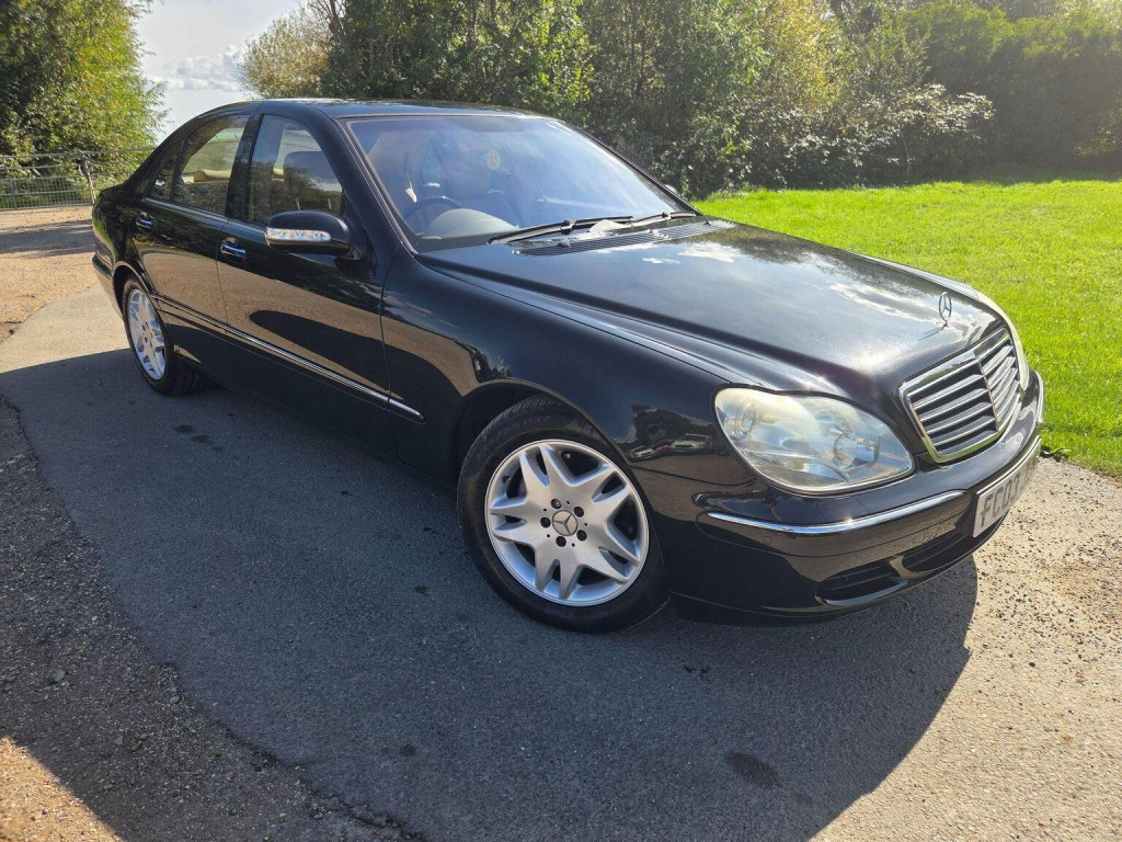 MERCEDES-BENZ S CLASS