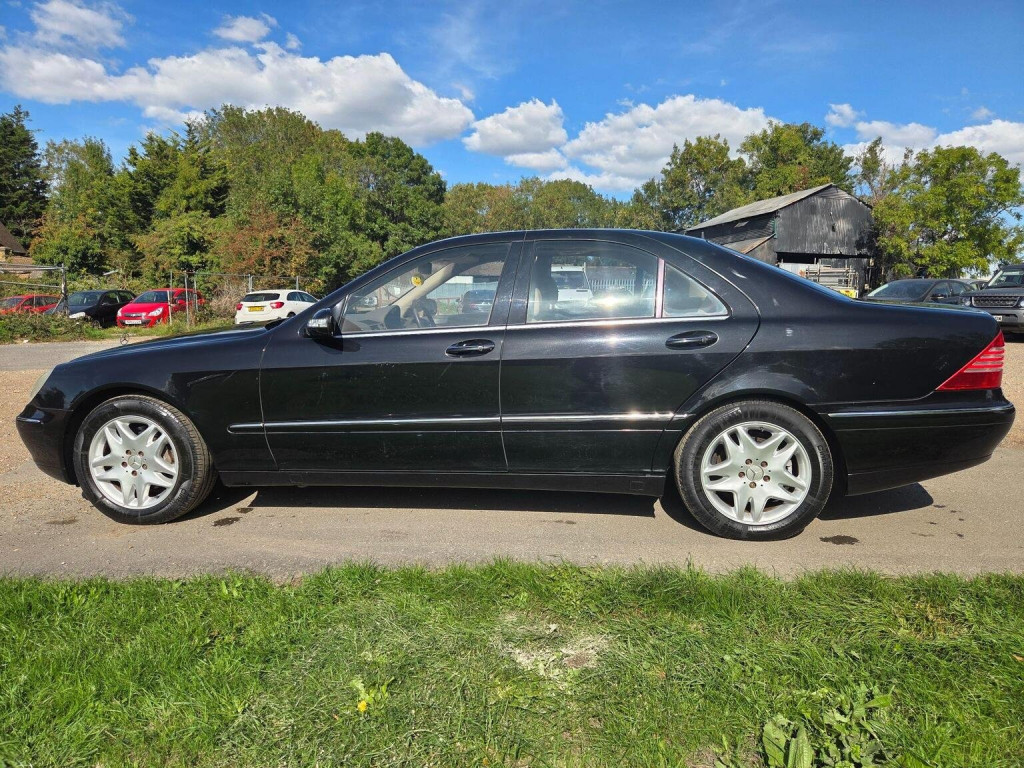 MERCEDES-BENZ S CLASS