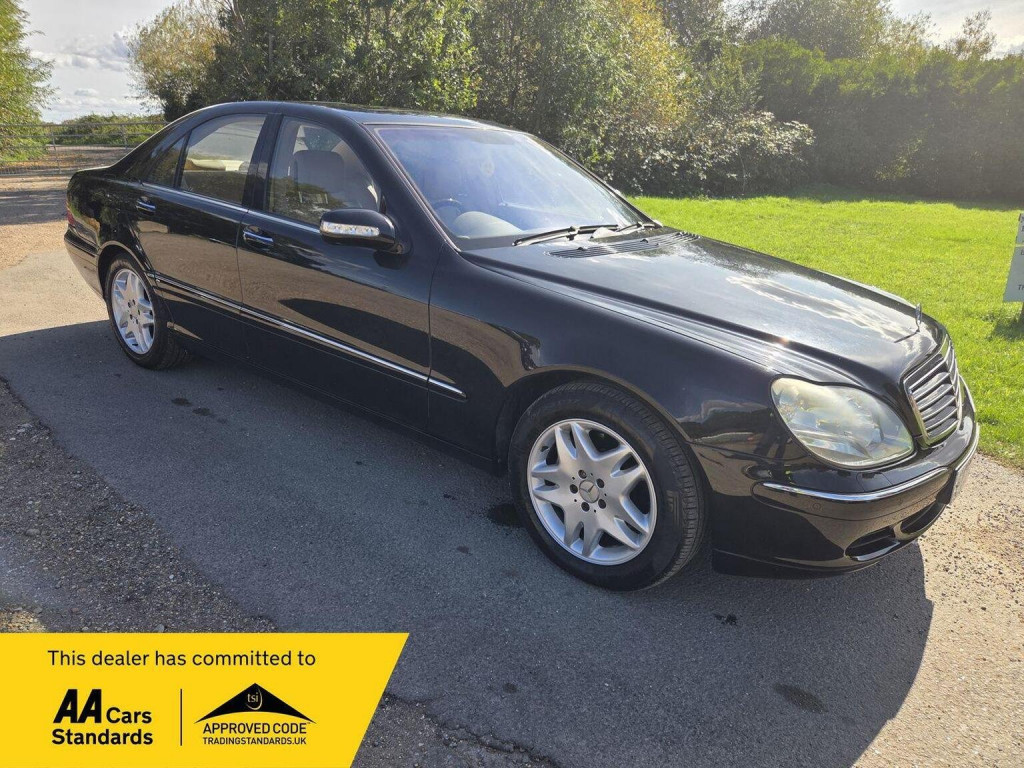 View MERCEDES-BENZ S CLASS 5.0 S500 4dr