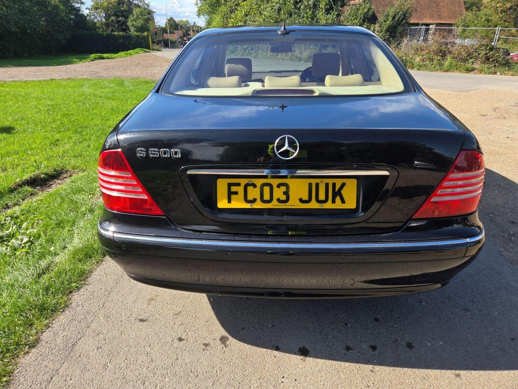 MERCEDES-BENZ S CLASS