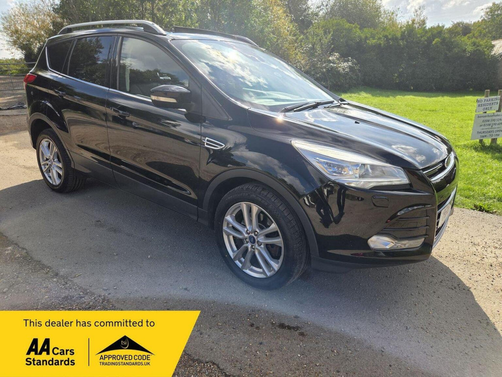 View FORD KUGA 2.0 TDCi Titanium X 2WD Euro 6 (s/s) 5dr