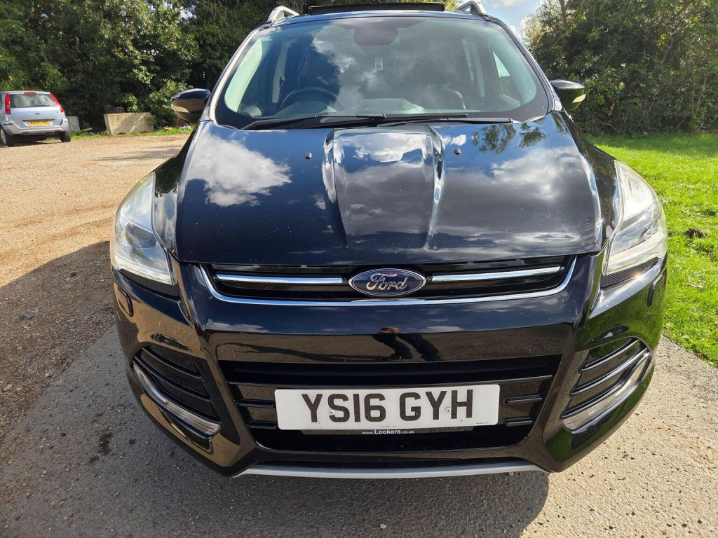 View FORD KUGA 2.0 TDCi Titanium X 2WD Euro 6 (s/s) 5dr