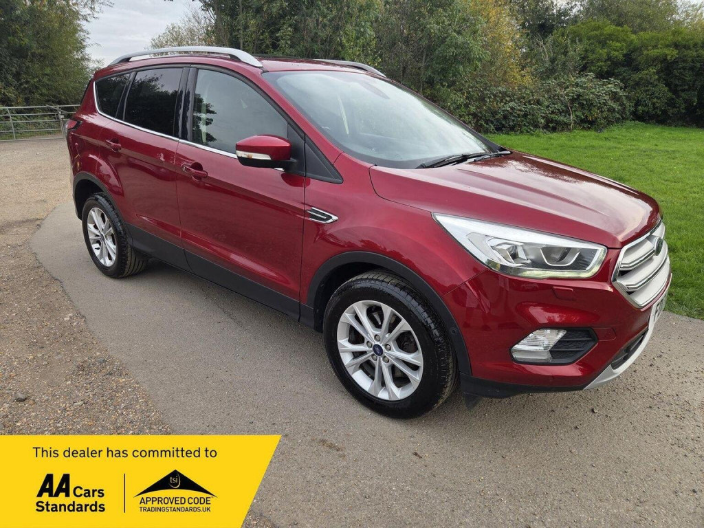 View FORD KUGA 2.0 TDCi Titanium Euro 6 (s/s) 5dr