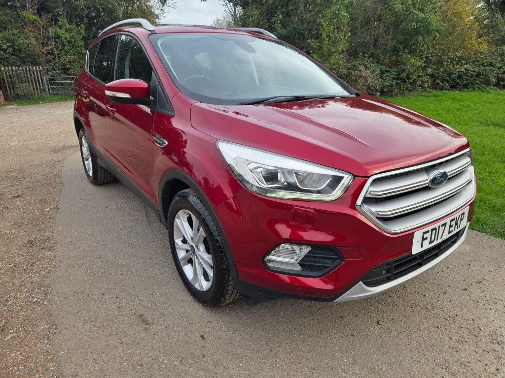 View FORD KUGA 2.0 TDCi Titanium Euro 6 (s/s) 5dr
