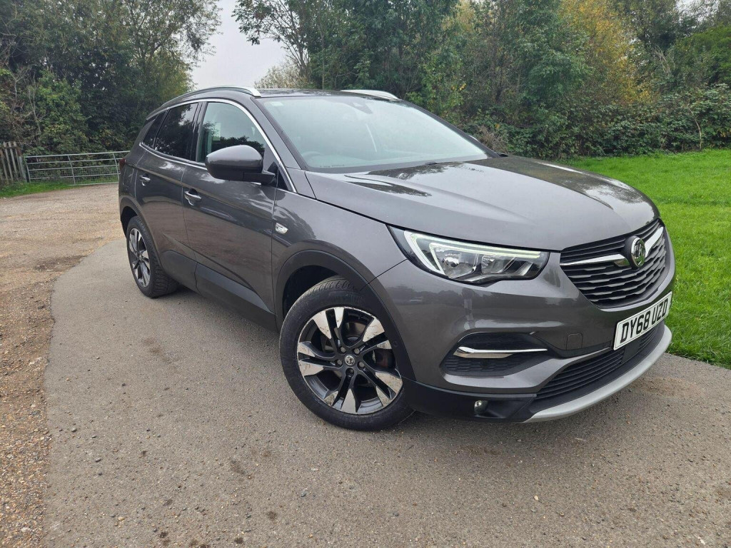 View VAUXHALL GRANDLAND X 1.6 Turbo D BlueInjection Sport Nav Euro 6 (s/s) 5dr