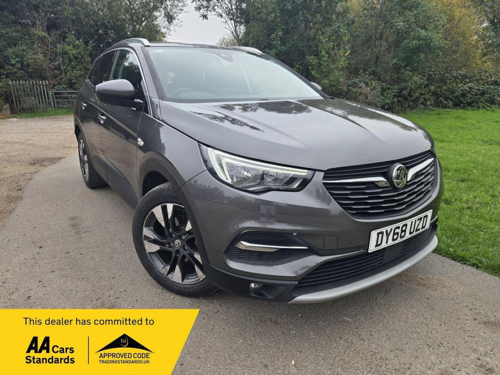View VAUXHALL GRANDLAND X 1.6 Turbo D BlueInjection Sport Nav Euro 6 (s/s) 5dr