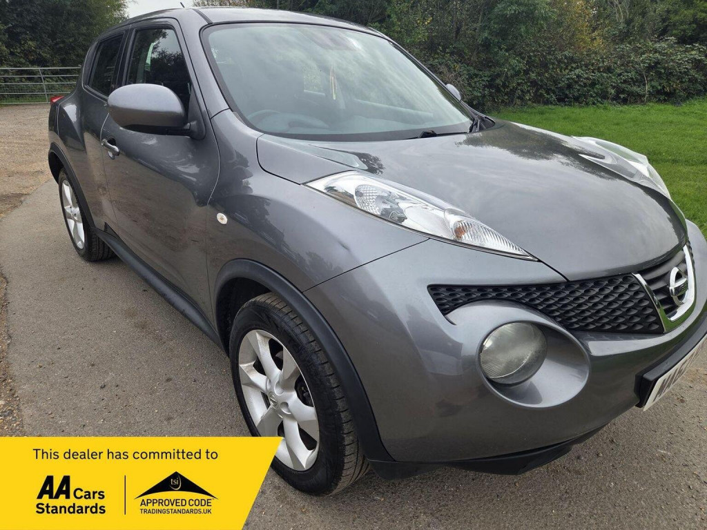 View NISSAN JUKE 1.6 Acenta Euro 5 (s/s) 5dr