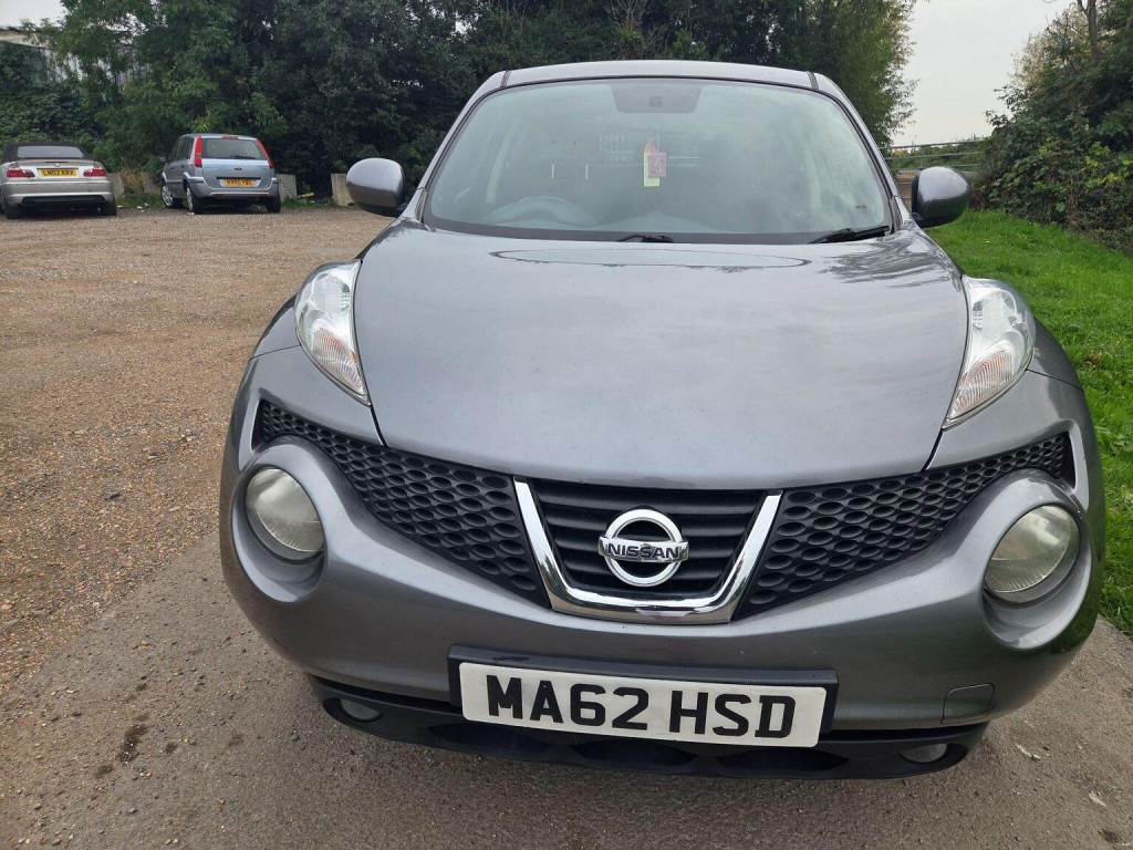 View NISSAN JUKE 1.6 Acenta Euro 5 (s/s) 5dr