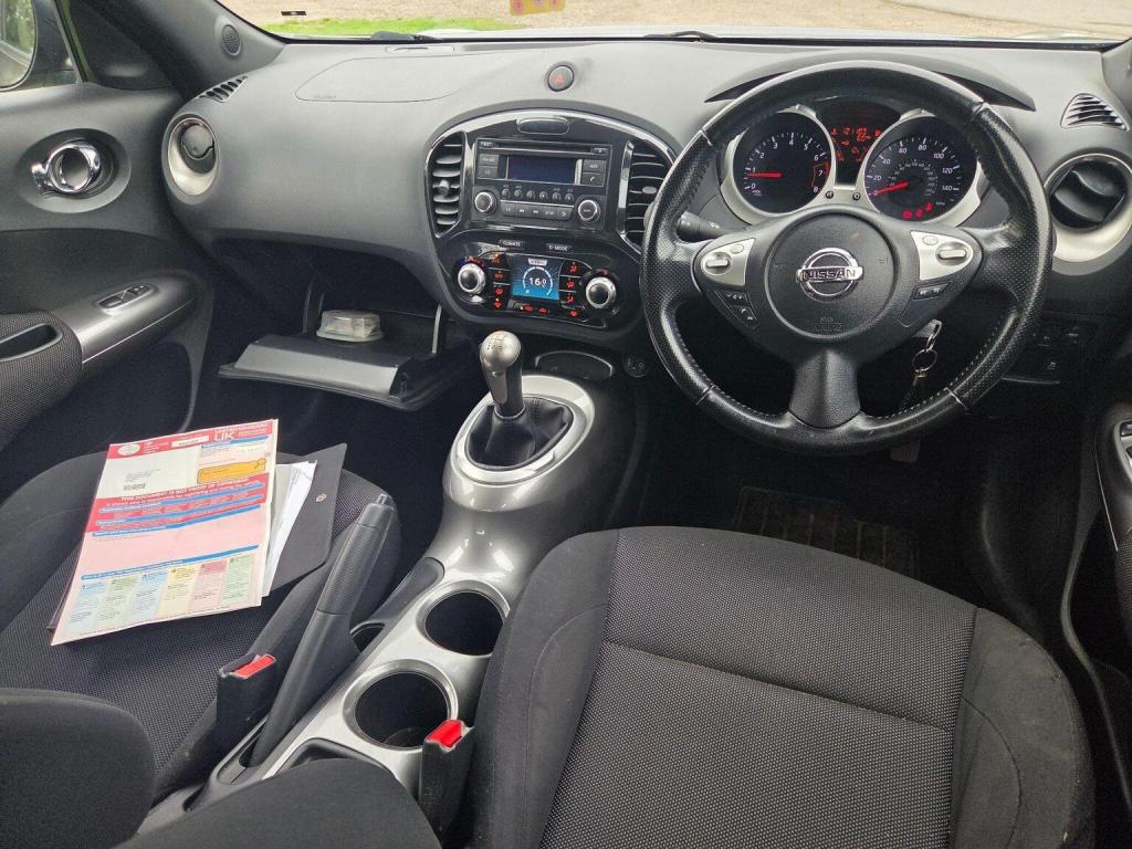 NISSAN JUKE