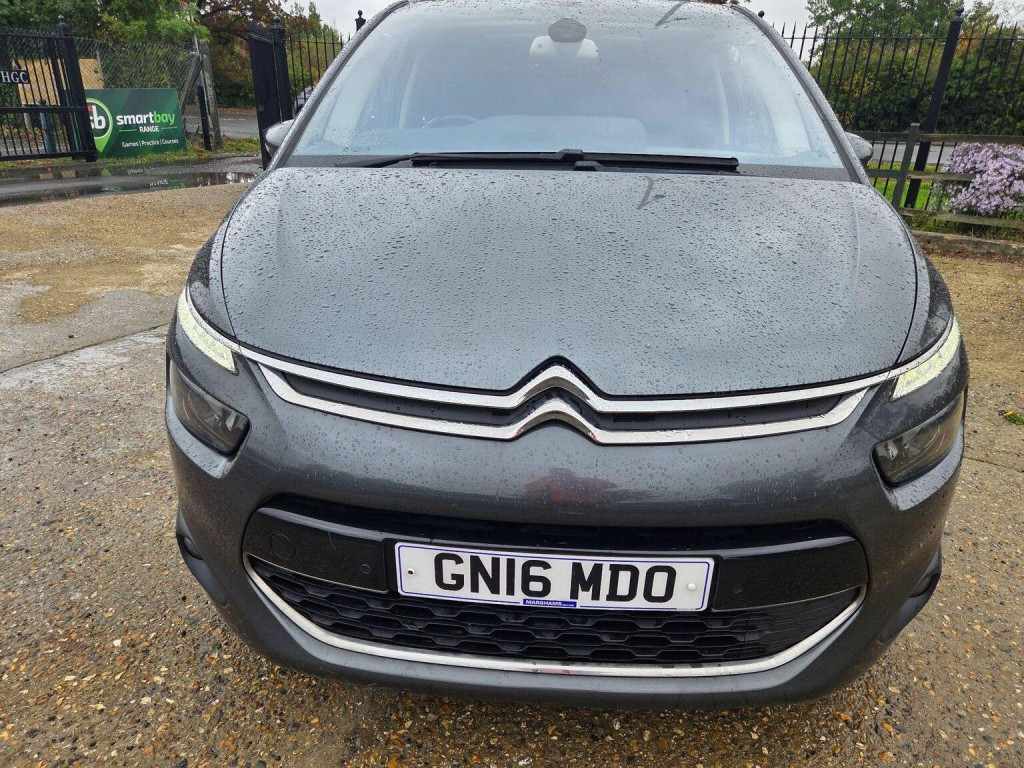 View CITROEN C4 PICASSO 1.6 BlueHDi Exclusive+ EAT6 Euro 6 (s/s) 5dr