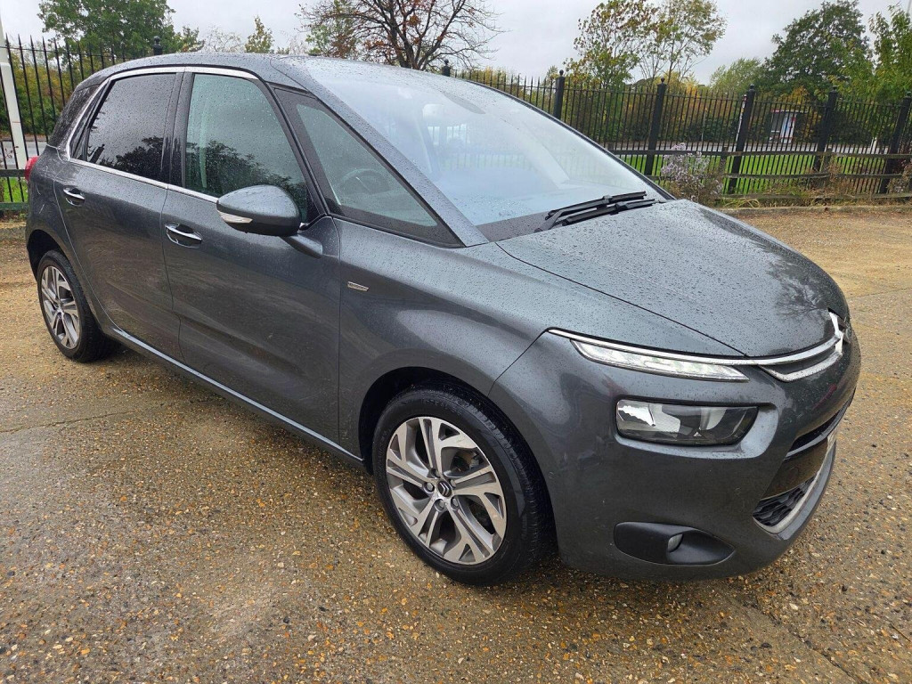 View CITROEN C4 PICASSO 1.6 BlueHDi Exclusive+ EAT6 Euro 6 (s/s) 5dr