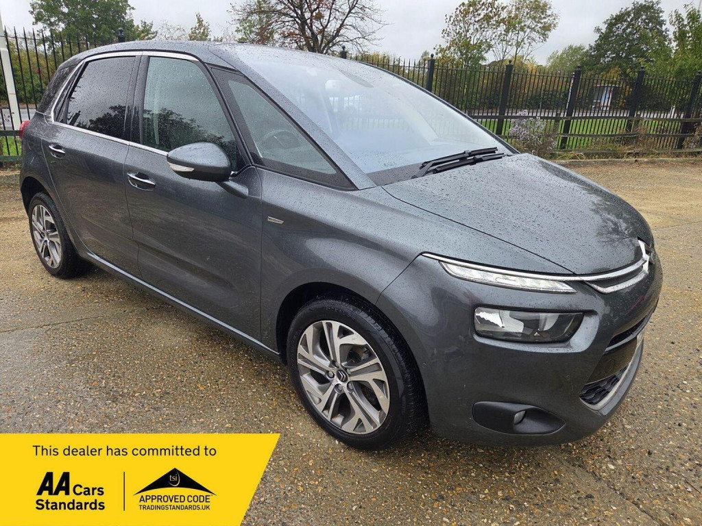 View CITROEN C4 PICASSO 1.6 BlueHDi Exclusive+ EAT6 Euro 6 (s/s) 5dr
