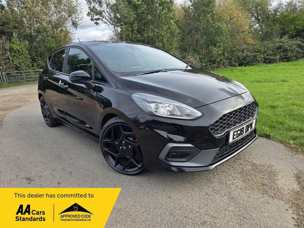 View FORD FIESTA 1.5T EcoBoost ST-3 Euro 6 5dr