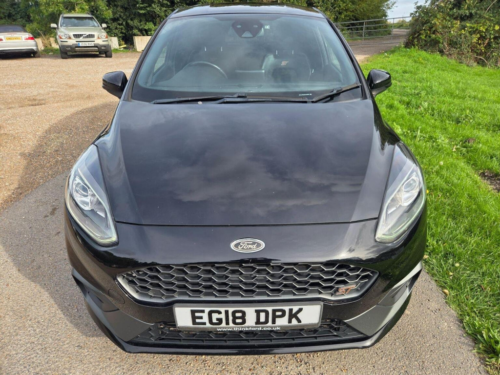 View FORD FIESTA 1.5T EcoBoost ST-3 Euro 6 5dr