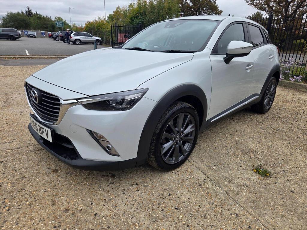MAZDA CX-3