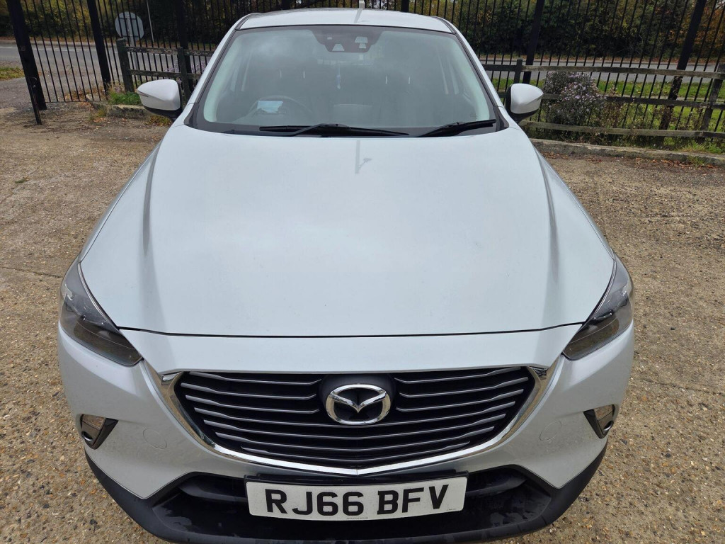View MAZDA CX-3 2.0 SKYACTIV-G Sport Nav Euro 6 (s/s) 5dr