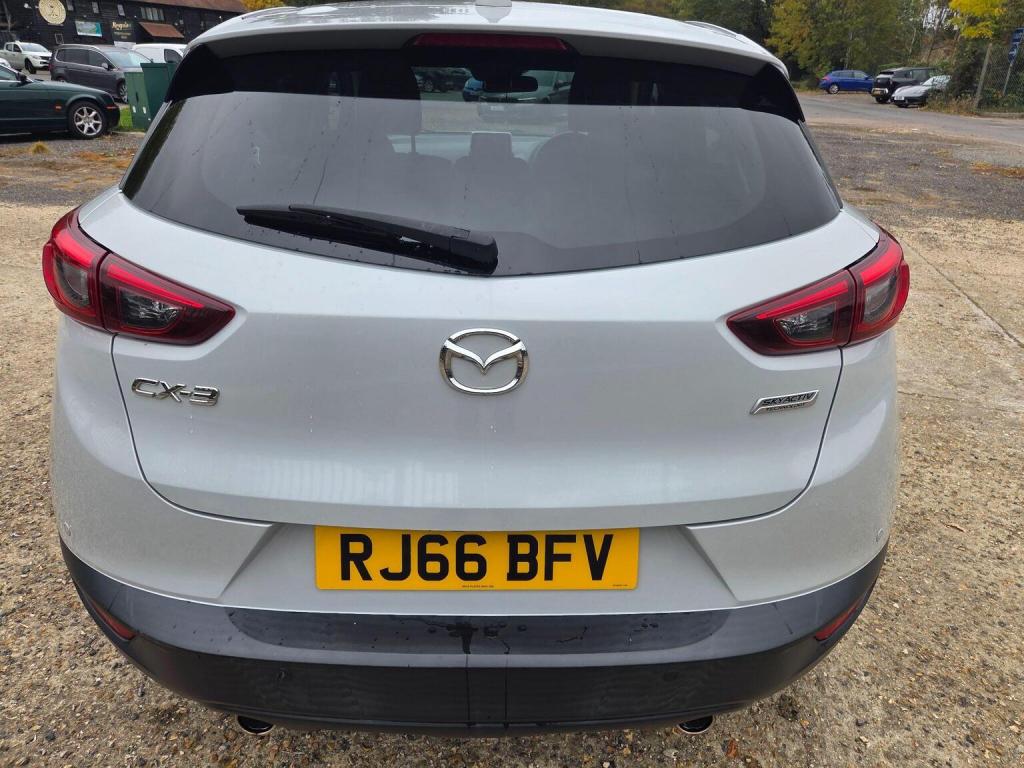 MAZDA CX-3
