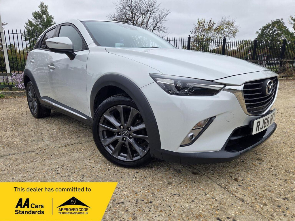 View MAZDA CX-3 2.0 SKYACTIV-G Sport Nav Euro 6 (s/s) 5dr