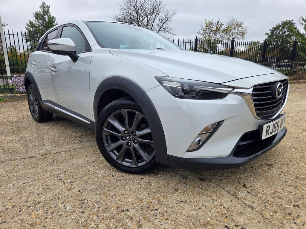 View MAZDA CX-3 2.0 SKYACTIV-G Sport Nav Euro 6 (s/s) 5dr