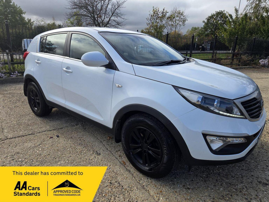 View KIA SPORTAGE 1.6 GDi EcoDynamics 1 2WD Euro 5 (s/s) 5dr