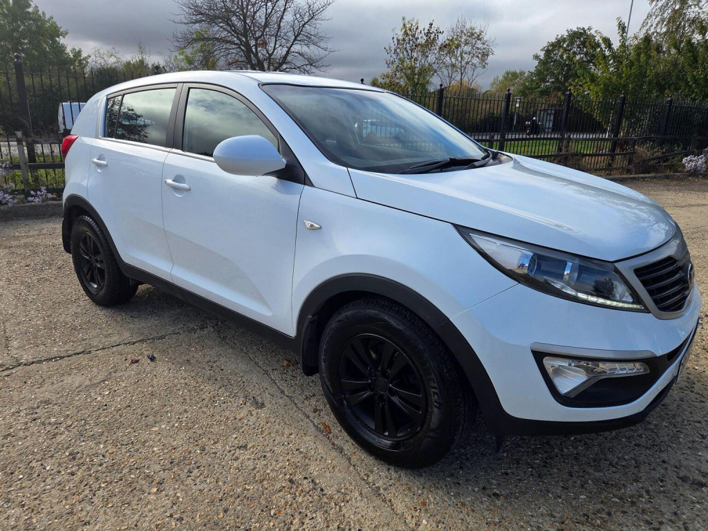 View KIA SPORTAGE 1.6 GDi EcoDynamics 1 2WD Euro 5 (s/s) 5dr