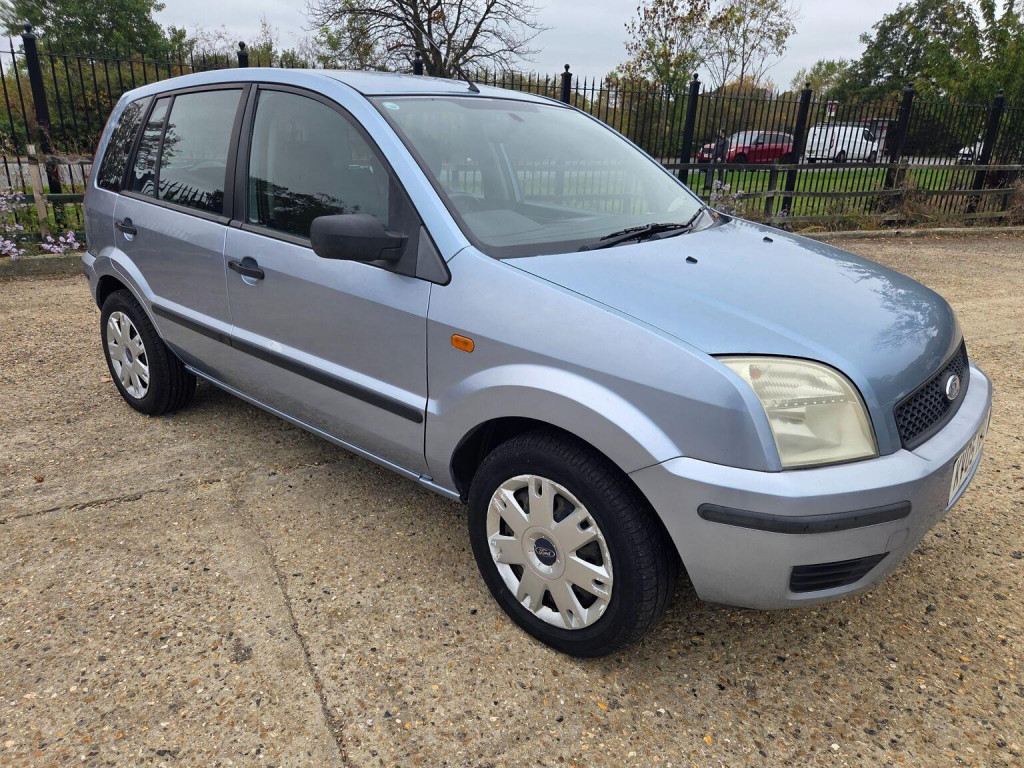 View FORD FUSION 1.4 TD 2 5dr