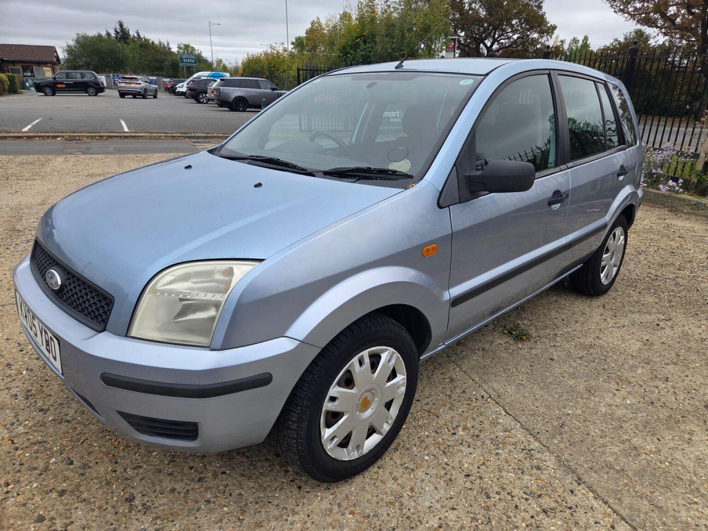 View FORD FUSION 1.4 TD 2 5dr