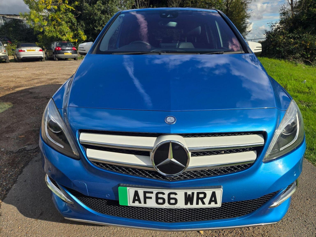 View MERCEDES-BENZ B CLASS B250e Electric Art (Premium) Auto 5dr