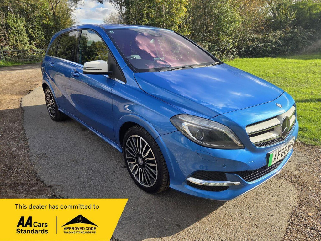View MERCEDES-BENZ B CLASS B250e Electric Art (Premium) Auto 5dr