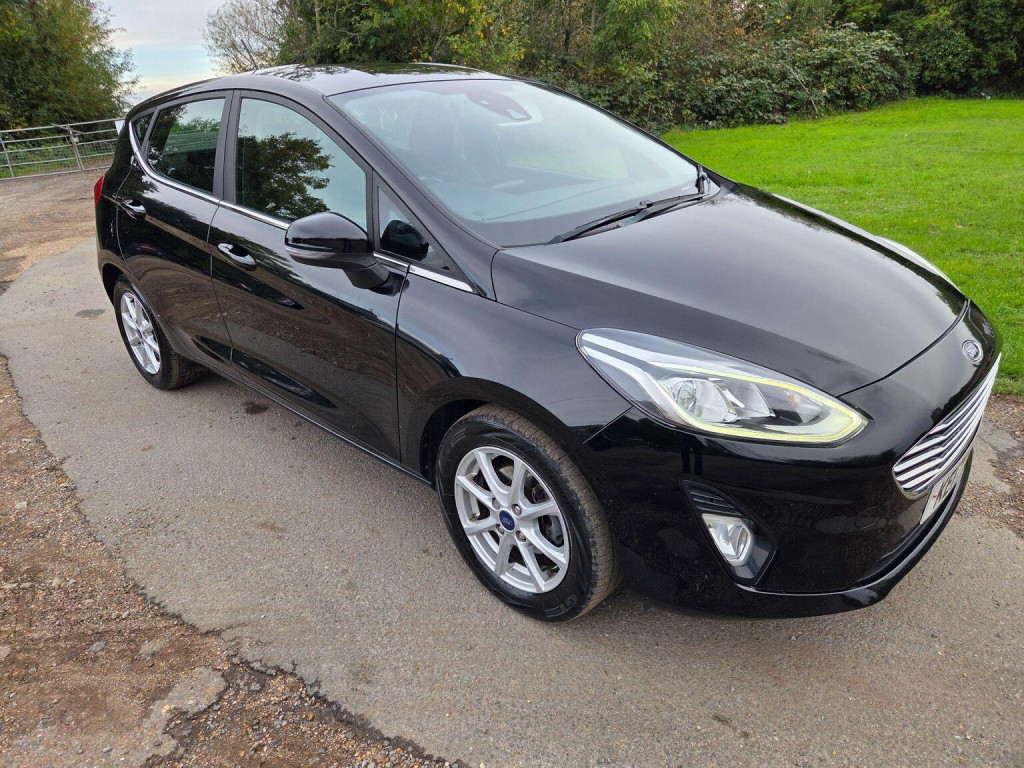 View FORD FIESTA 1.1 Ti-VCT Zetec Euro 6 (s/s) 5dr