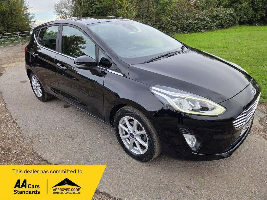 View FORD FIESTA 1.1 Ti-VCT Zetec Euro 6 (s/s) 5dr