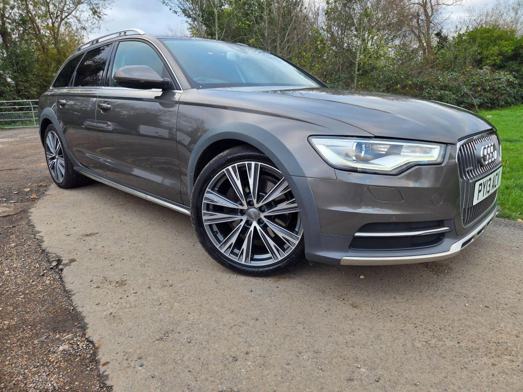 View AUDI A6 ALLROAD 3.0 TDI V6 S Tronic quattro Euro 5 (s/s) 5dr