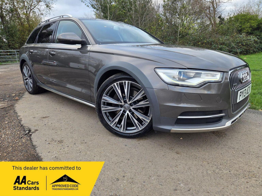 View AUDI A6 ALLROAD 3.0 TDI V6 S Tronic quattro Euro 5 (s/s) 5dr