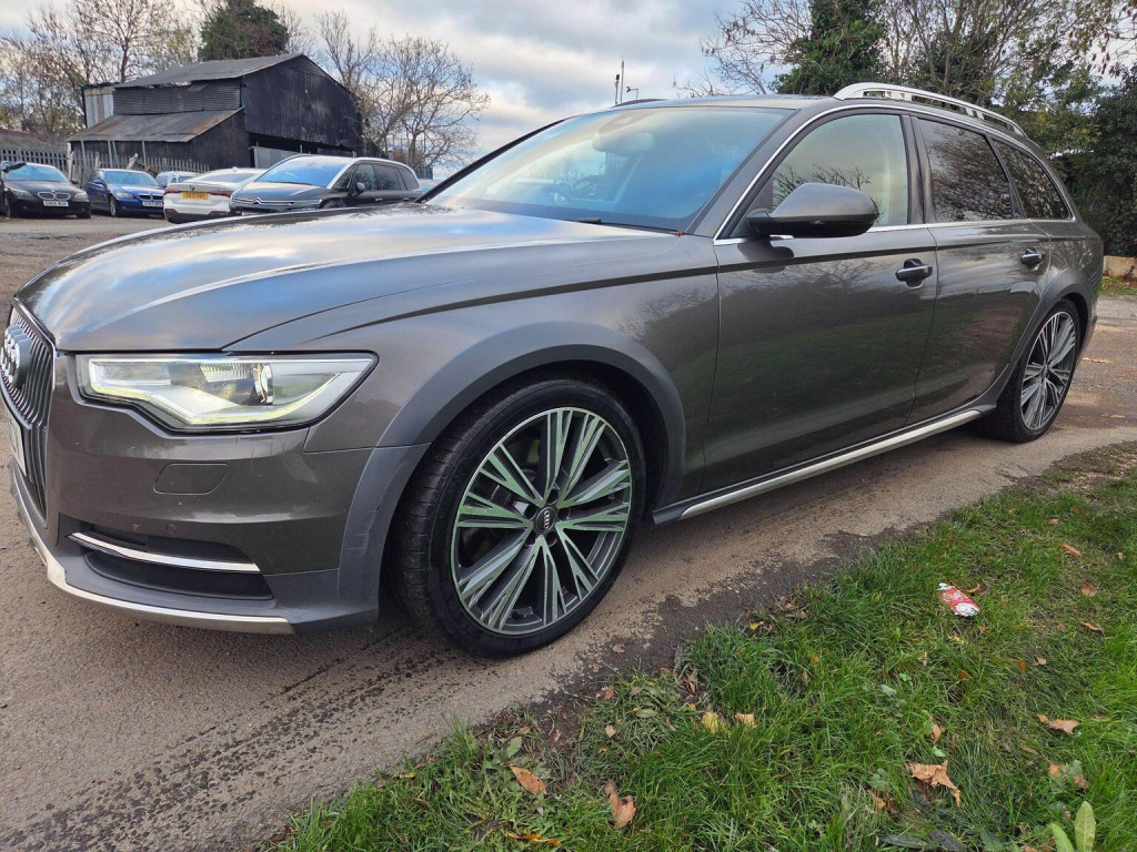 AUDI A6 ALLROAD
