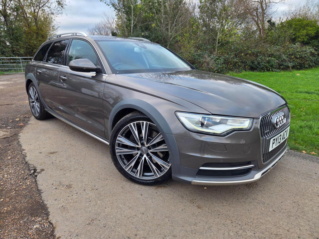 AUDI A6 ALLROAD