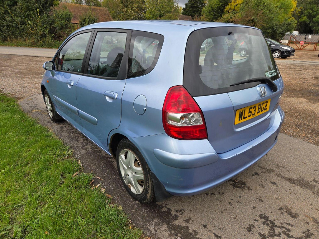 View HONDA JAZZ 1.4 i-DSI SE CVT-7 5dr