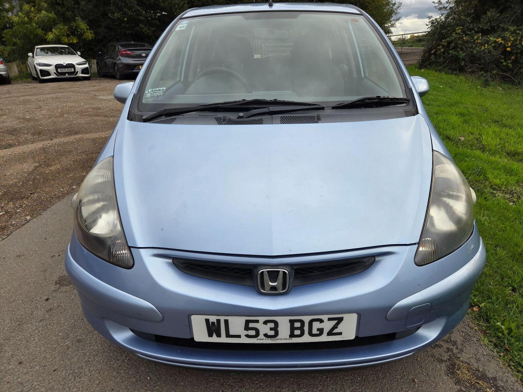 View HONDA JAZZ 1.4 i-DSI SE CVT-7 5dr