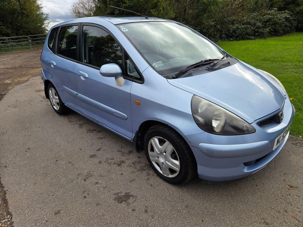 View HONDA JAZZ 1.4 i-DSI SE CVT-7 5dr