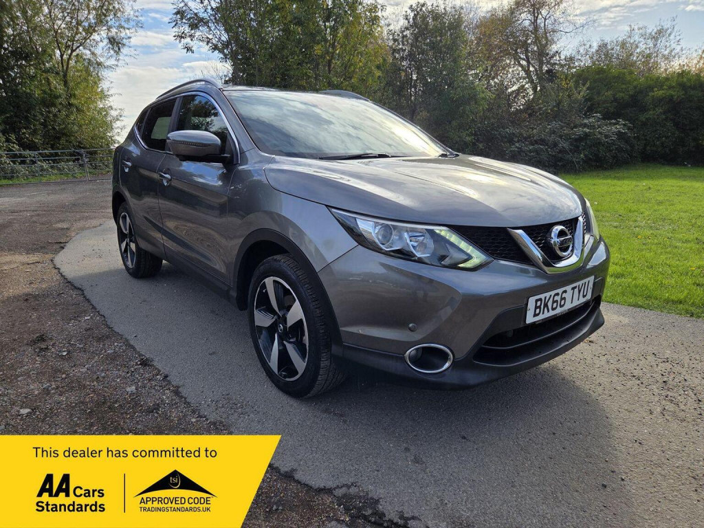 View NISSAN QASHQAI 1.5 dCi N-Connecta 2WD Euro 6 (s/s) 5dr