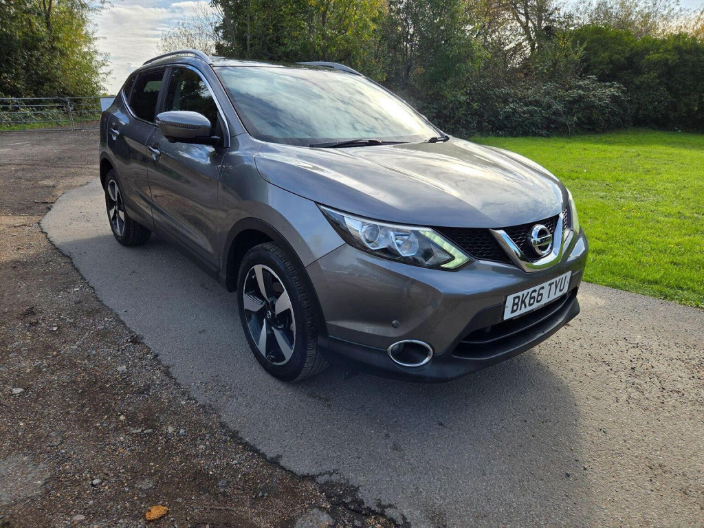 NISSAN QASHQAI