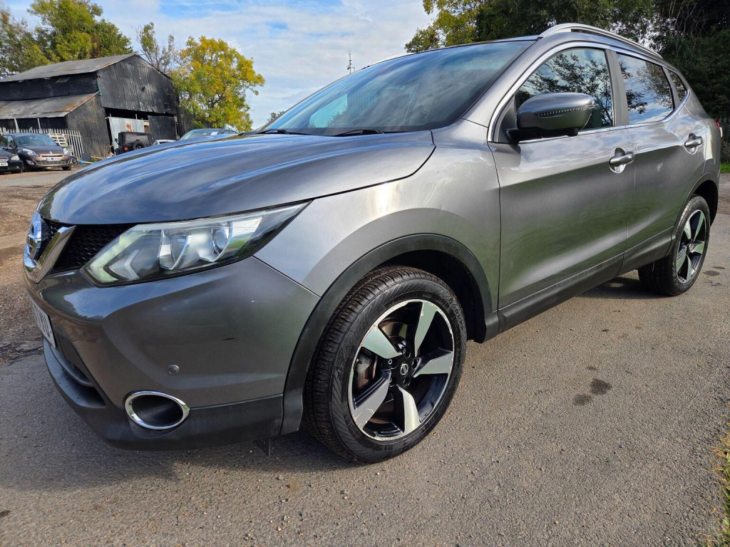 NISSAN QASHQAI