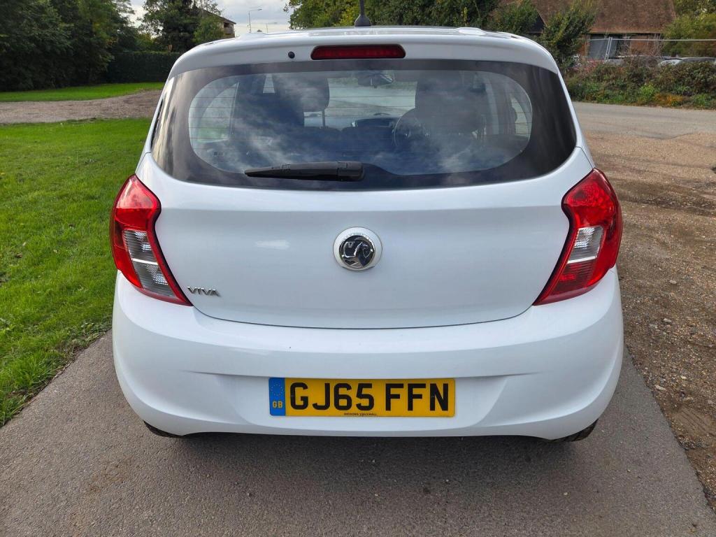 VAUXHALL VIVA
