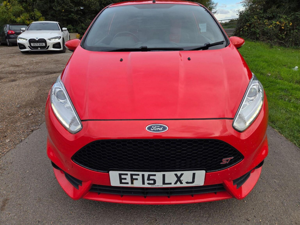 View FORD FIESTA 1.6T EcoBoost ST-2 Euro 6 3dr