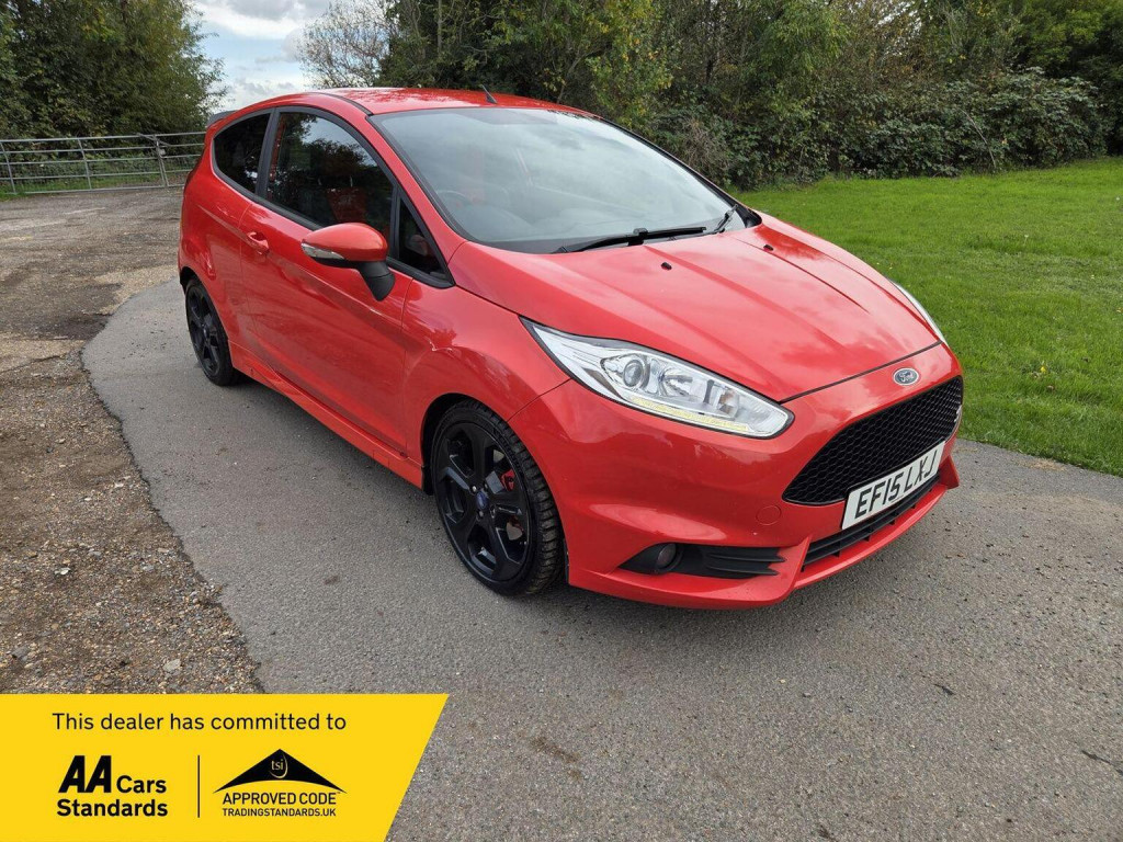 View FORD FIESTA 1.6T EcoBoost ST-2 Euro 6 3dr